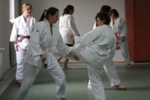 Drugie Warsztaty Aikido dla Pań 2012
