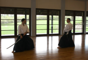 25 października - seminarium Kenjutsu