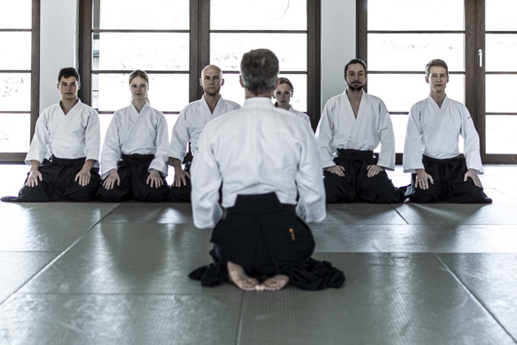 Zajęcia Aikido dla dorosłych